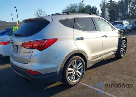 2014 Hyundai Santa Fe Sport 2.0L Turbo из США, поврежденный, VIN 5XYZU3LA1EG157068